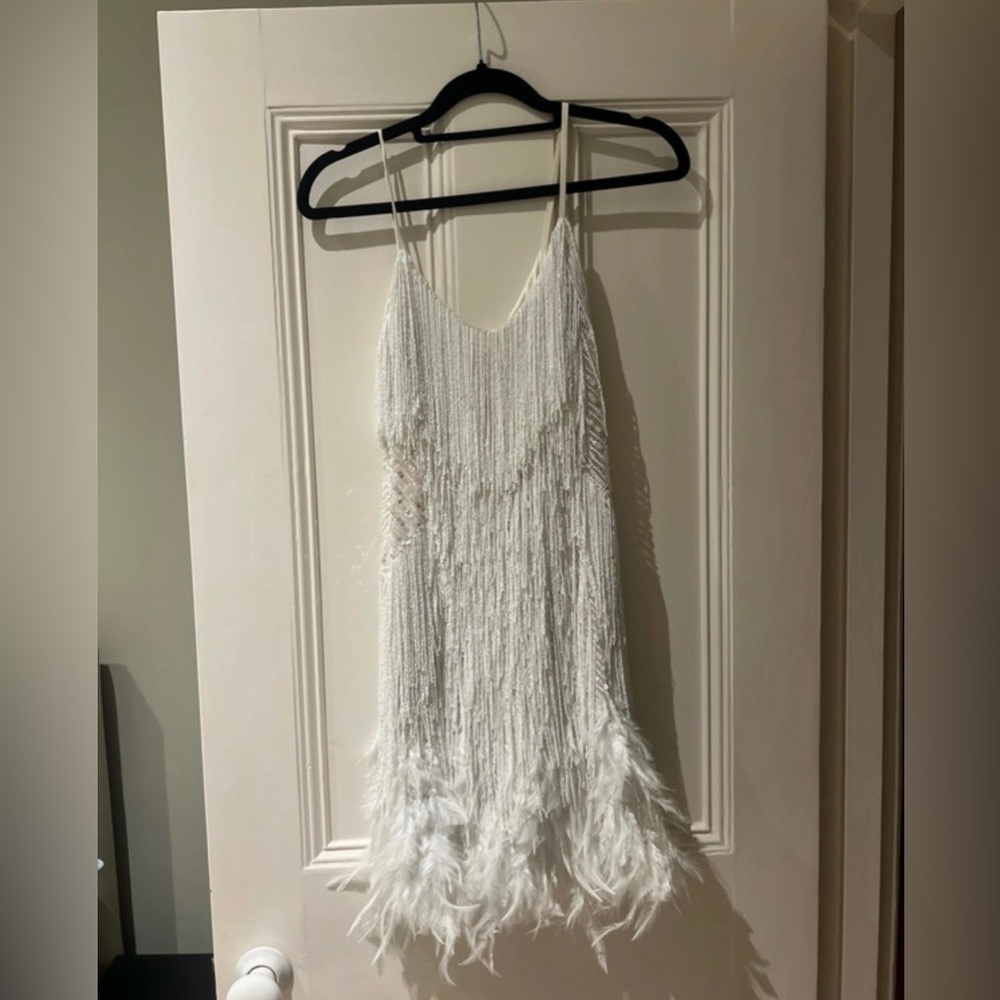 NADINE MERABI LOTTIE white dress - Picture 10 of 17